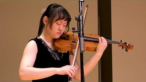 Black Rock and Sage 2020 - "Introduction and Tarantelle" performed by Bohan Hou