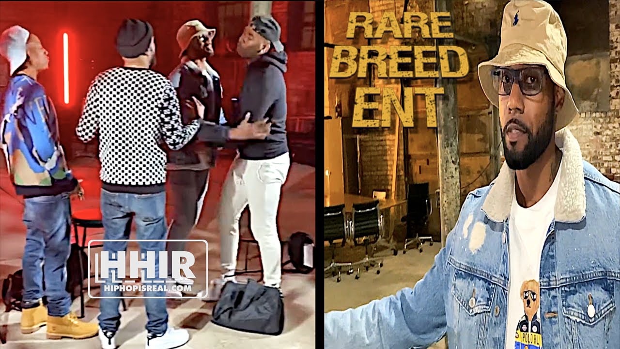 ARP ON WHAT HAPPENED DURING CASSIDY VS HITMAN HOLLA "MAX OUT" FACE OFF (CRAZIEST FACE OFF EVER)