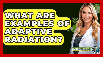 What Are Examples Of Adaptive Radiation? - Earth Science Answers