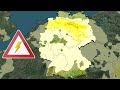 Gewitter! Aprilwetter im Mai erhöht Risiko von Typ-2-Tornados