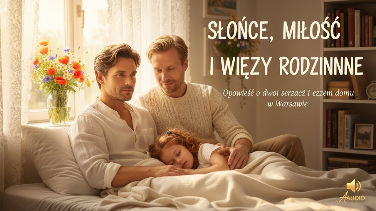 DWÓCH MĘŻCZYZN ADOPUJE DZIEWCZYNKĘ, KTÓRA BAŁA SIĘ CIEMNOŚCI — TERAZ ŚPI SPOKOJNIE MIĘDZY NIMI