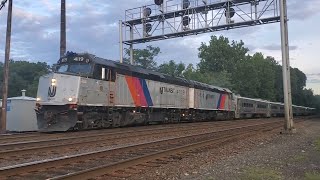 NJT F40PH-2CAT 4119 & 4120 | Train 1171 (9/1/20)