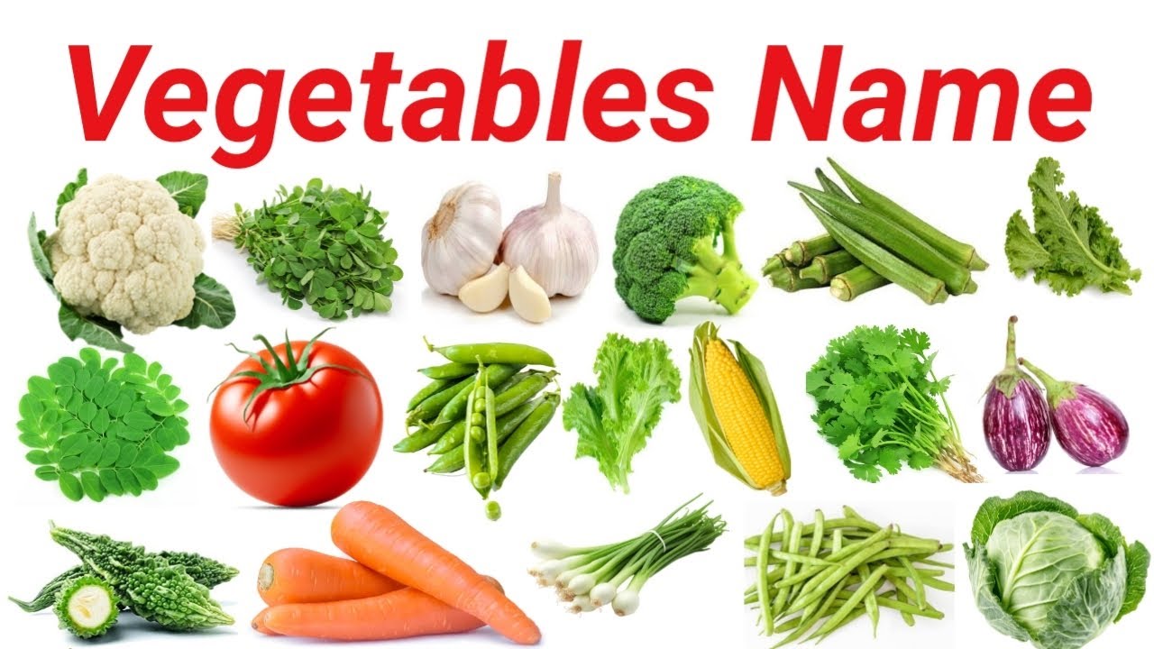 Vegetables Names in English and Hindi for Kids Learning | List of Common Vegetables