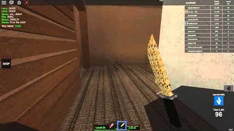 roblox the mad murderer murderer win #3!