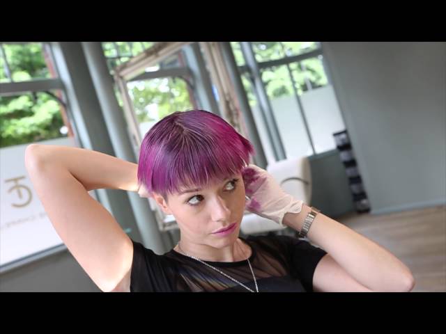 Unleash your creativity with hair chalk