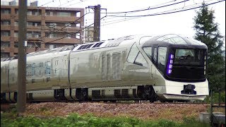 2018.7.30発3泊4日コース四季島　信越本線上り2018.8.2