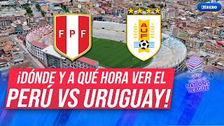 PERU vs URUGUAY 🔥 Lineups and predictions for the Women's Nations League | Líbero