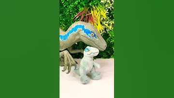 Kid and mom dinosaur 🦕❤️ #dinosaur #dinosaurfigures #shorts #toys
