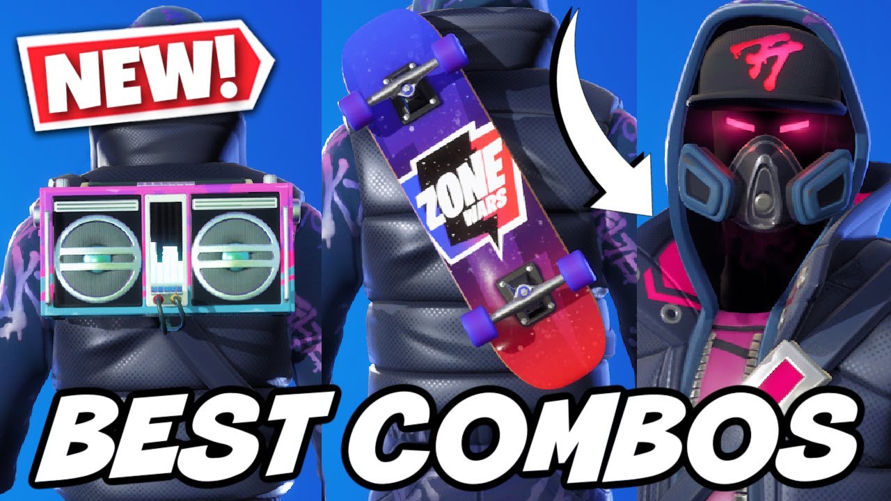 BEST COMBOS FOR *NEW* ABSTRAKT SKIN (ASSASSIN VIOLET STYLE)! - Fortnite