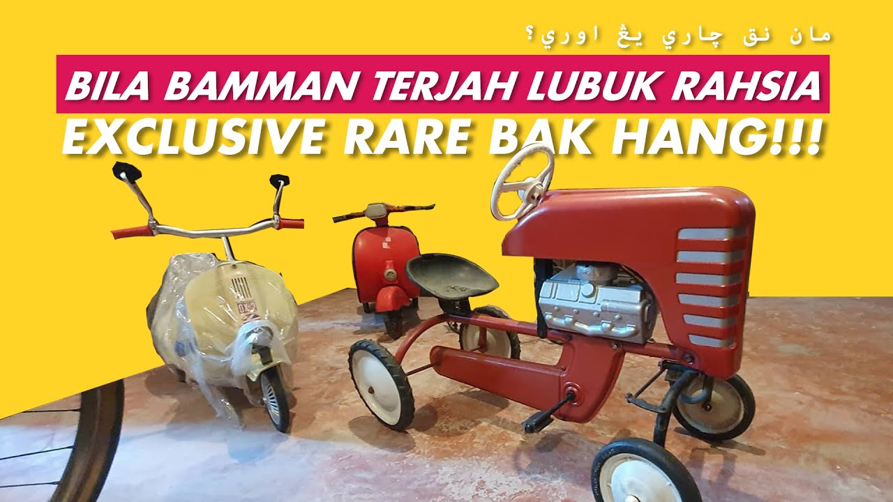 PORT BARANG ANTIK UTARA - BAMMAN JUMPA PORT RAHSIA!