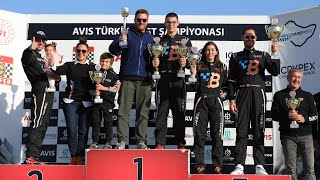 2022 Türkiye Pist Şampiyonası 4. Ayak Ödül Töreni Tosfed Körfez Yarış Pisti