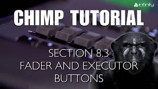 Famous Highlite Academy - Infinity Chimp Tutorial: 8.3. Fader and executor buttons Profile