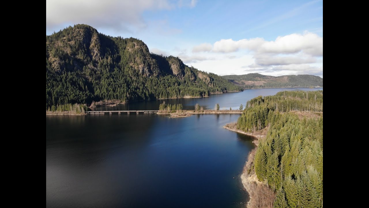 Upper Campbell Lake Campground YouTube