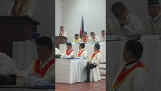 installation of national officers at PH Navy Clubhouse, Taguig. portion of January2026 event.