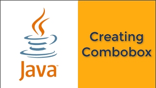 Creating Combobox in JAVA