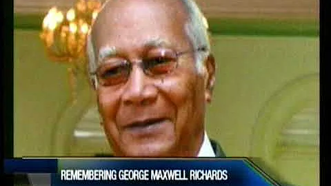 Remembering Professor George Maxwell Richards