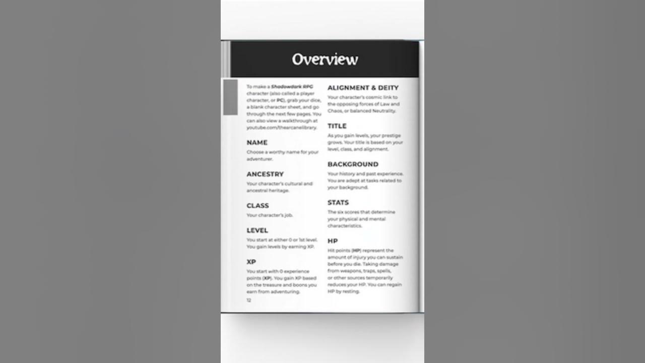 Shadowdark New RPG Combines Classic Fantasy with Modern Features