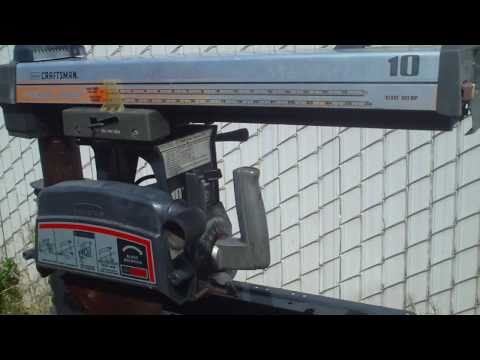 craftsman-10"-radial-arm-saw