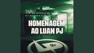 Homenagem ao Luan Pj