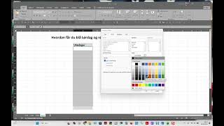 John Håvard Berger: Try it in Excel, you can do this.