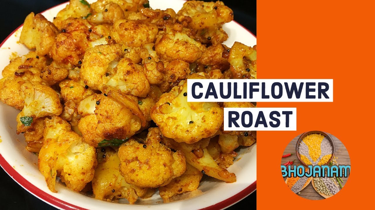 Cauliflower Roast A simple stir fry Check out video for the magic ingredient that brings