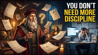 Leonardo da Vinci s Secret Why Curiosity Beats Discipline Every Time