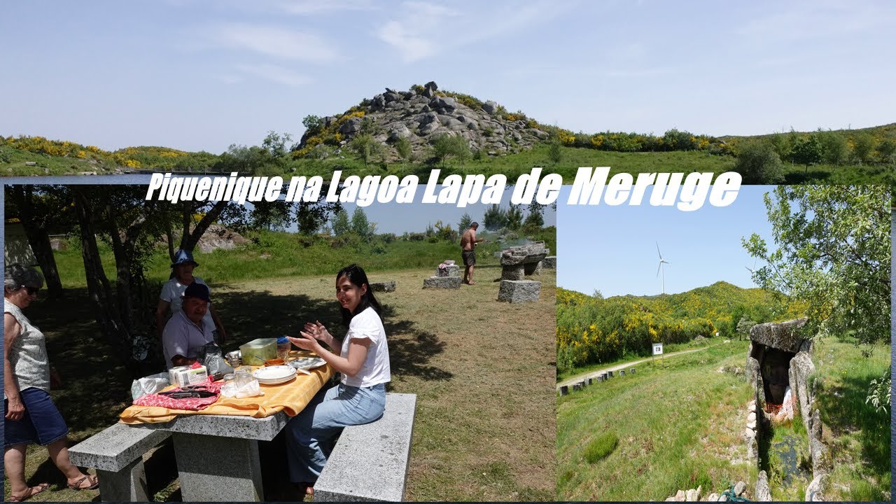 PIQUENIQUE NA LAGOA LAPA DE MERUGE