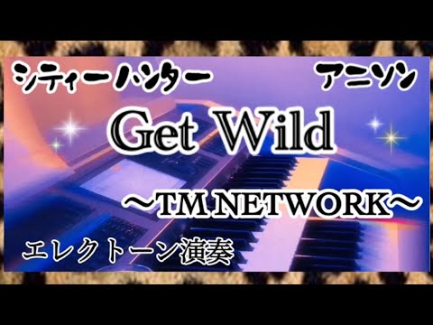 《City Hunter／シティーハンター》【Get Wild】TM NETWORK／エレクトーン／アニソン　#やあこエレクトーン