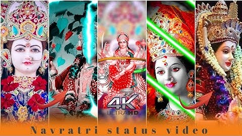 Navratri status video |🕉 Durga Puja Status video 2022 | Durga Puja whatsapp status |🎧Dj Status New