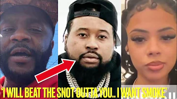 Tony The Closer CRASHES OUT On DJ Akademiks & INTERVIEWS His Ex-Girlfriend Chey Glizzy