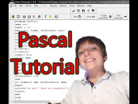 Video: Come Eseguire I Programmi Pascal