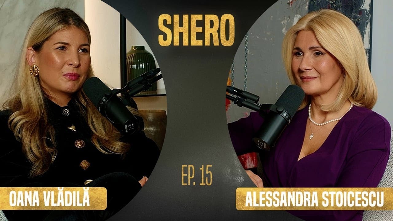 OANA VLĂDILĂ ARTA SUCCESULUI DIN TAPET SHERO EPISOD 15