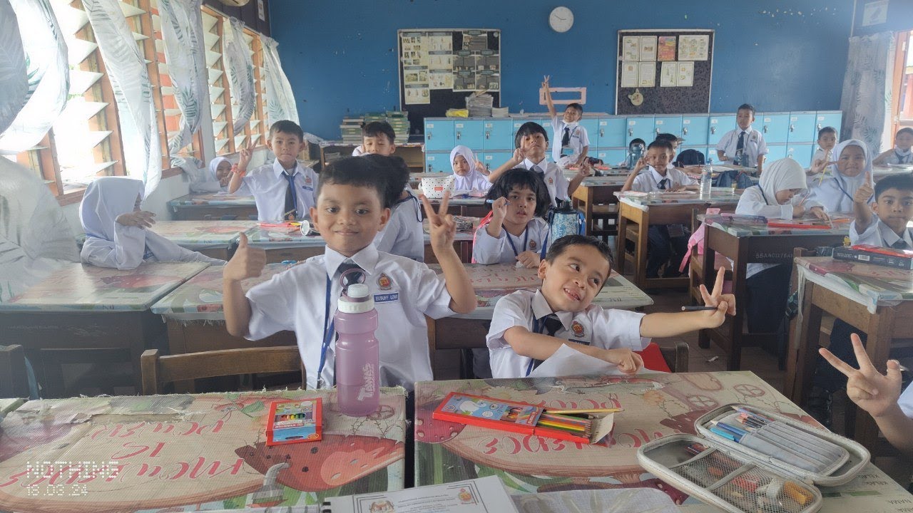 VIDEO MINGGU TRANSISI TAHUN 1 2024/2025