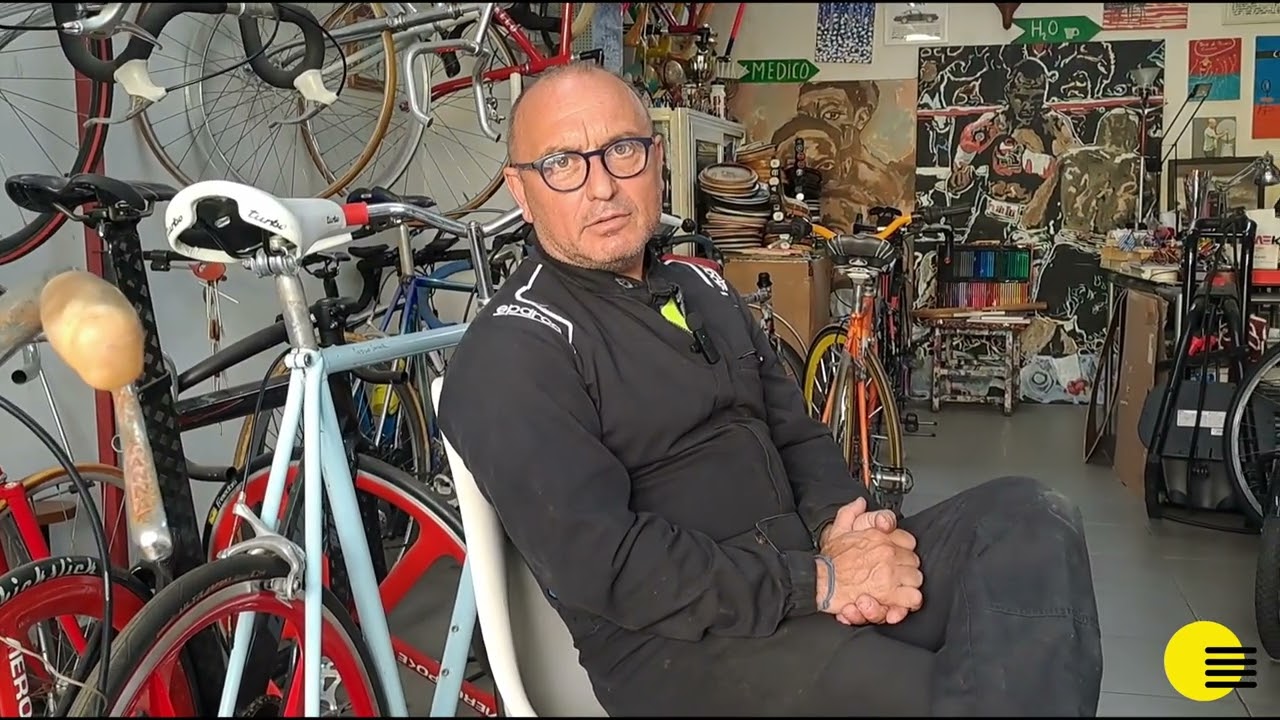 ITALIANBEES- Massimo Cannatella Biciclette d'arte