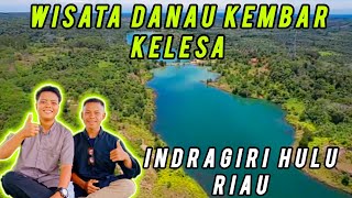 WISATA DANAU KEMBAR‼️Inhu Riau. cocok untuk bersantai