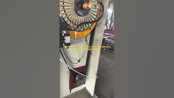 High speed Expanded metal mesh machine production and installation