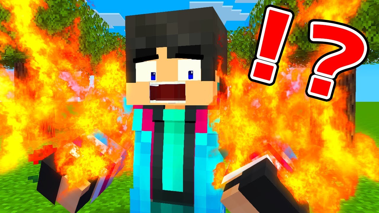 火をふくすまない先生がやばすぎたｗｗｗ マイクラ マインクラフト Youtube