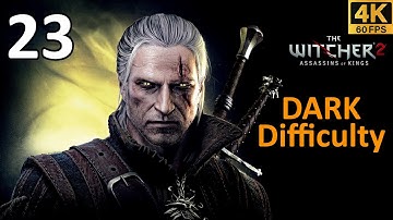 The Witcher 2 Assassins of Kings Prof. Walkthrough P.23 - Necromantic Ritual/Kingslayers Hideout (S)