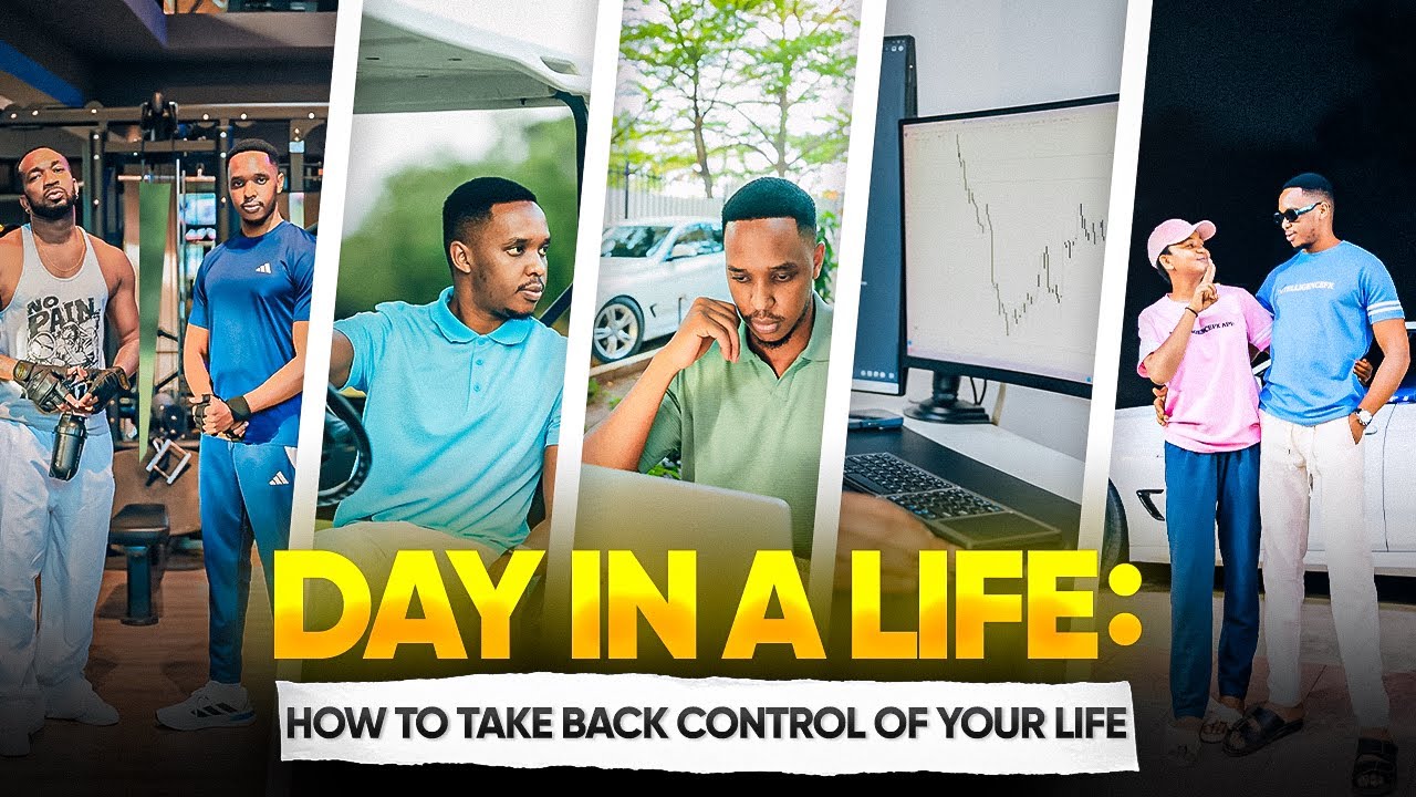 Day In A Life Of A Professional Trader In Tanzania | How i planned my life: Struggles to Freedom