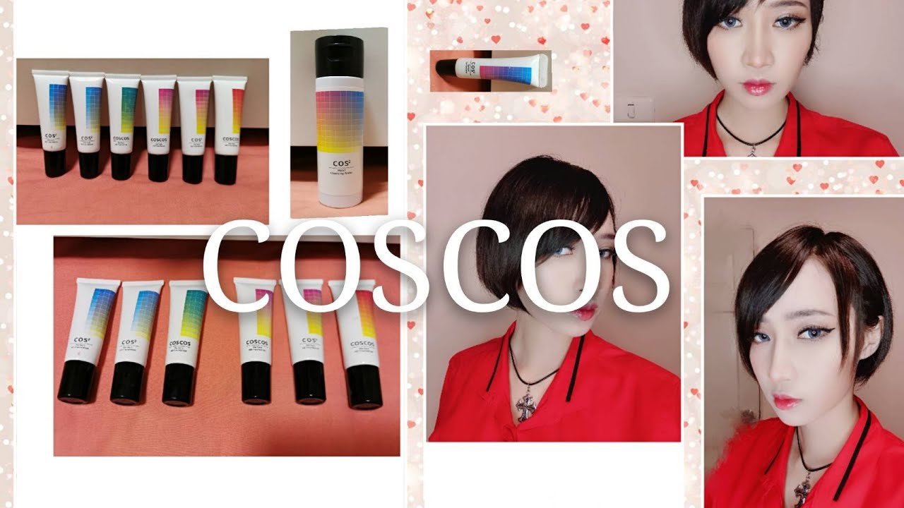 แนะนำ+รีวิว​ เครื่องสำอางค์​ COSCOS​ เหมาะแก่ผู้เริ่มต้นเป็นเลเยอร์​คอสเพลย์​มือใหม่!  By​ Irene01​