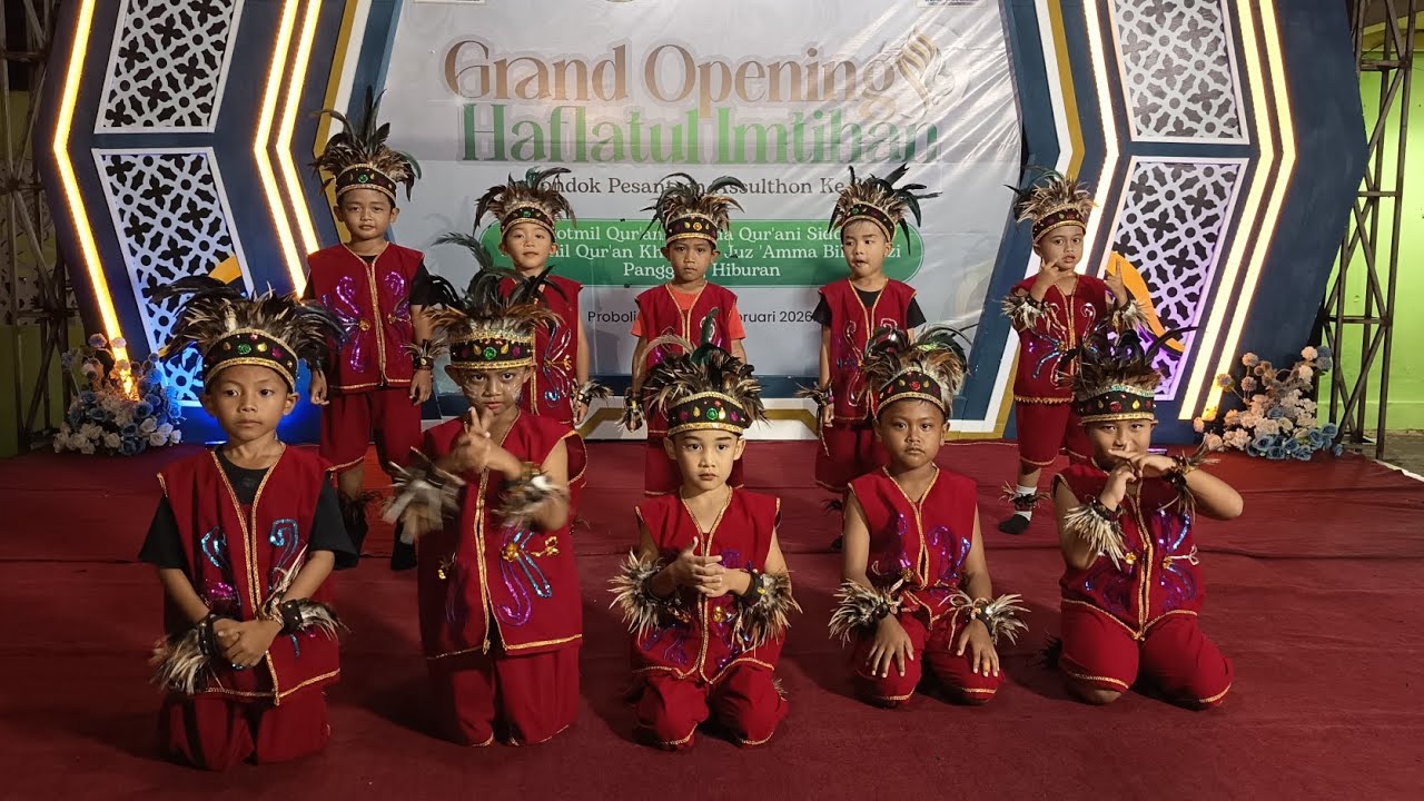 Dance Monitor TK Assulthoniyah