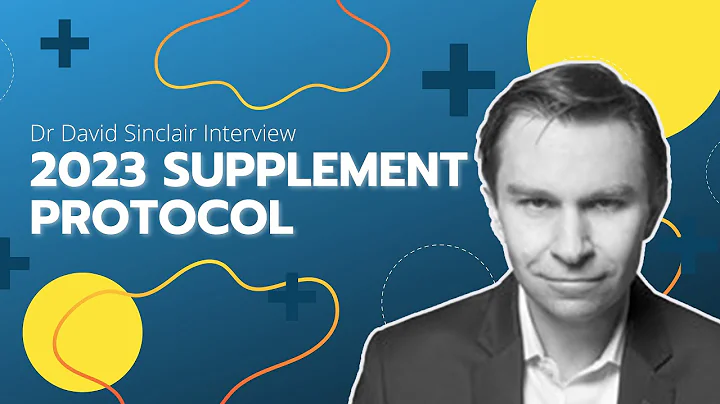 🧬 Dr David Sinclair - Supplement Protocol 2023 (NMN & Resveratrol)