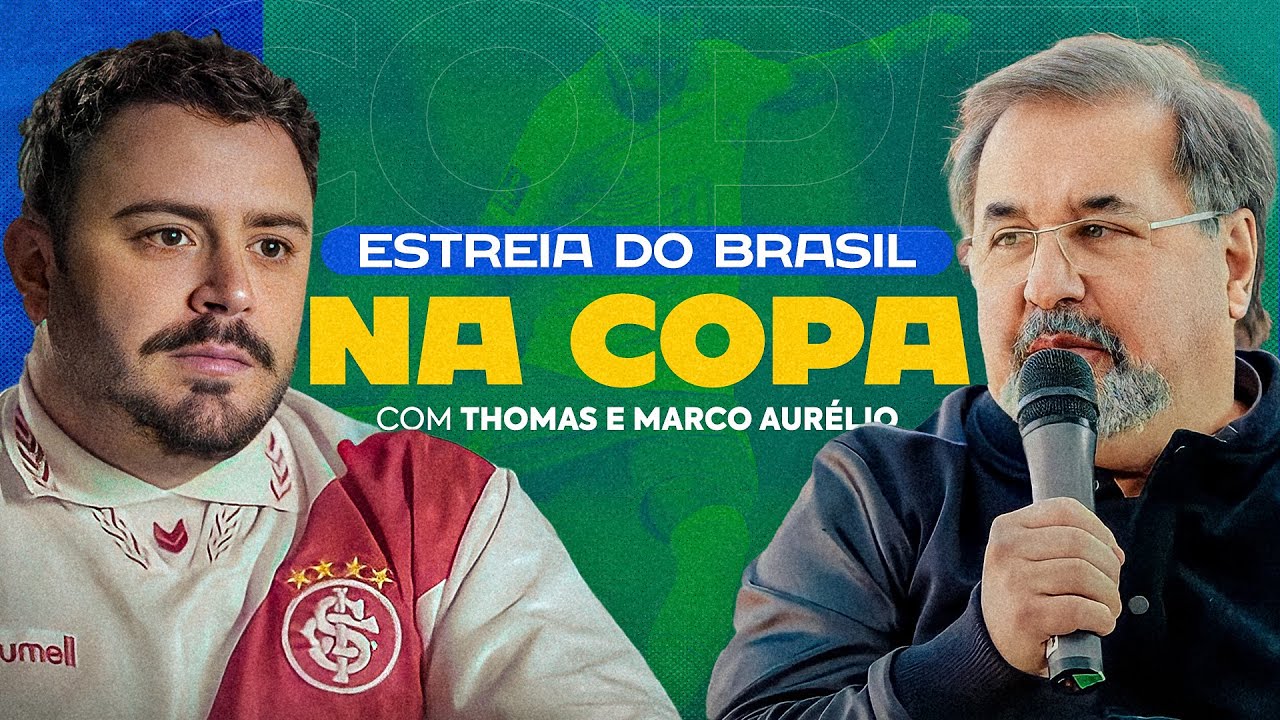 ANÁLISE: BRASIL VENCE SÉRVIA NA ESTREIA DA COPA DO MUNDO | com Thomas Giulliano e Marco A. Cunha