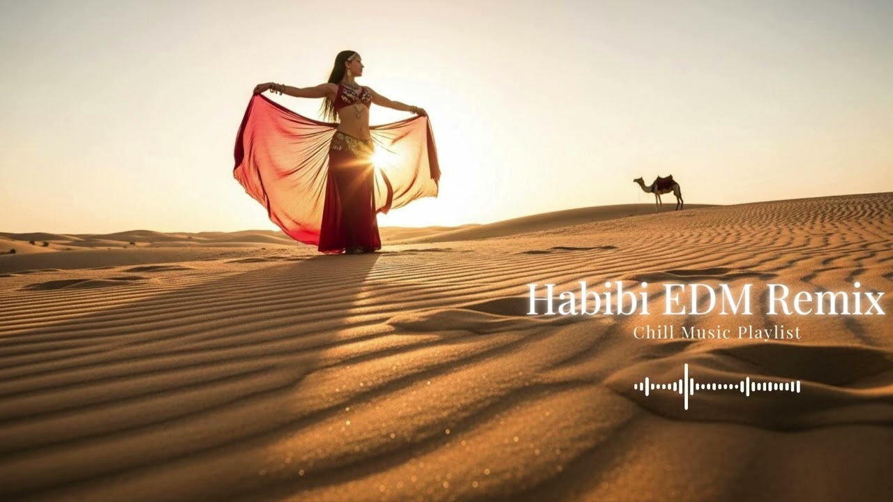 Midnight Mirage Habibi 🌙 Arabic EDM 2026 | Chill Drift into Night Energy