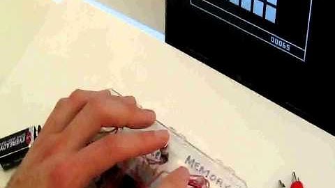 Electronics Design Memory Video Game Project
