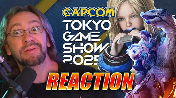 MAX REACTS: Capcom TOKYO GAME SHOW 2025 - Full Event