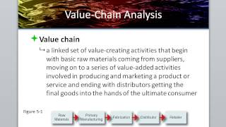 Organizational Analysis Chapter 5