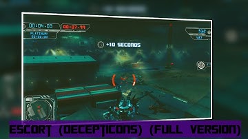 Escort (Decepticons) (Full Version) (Transformers: Revenge of the Fallen Game OST)