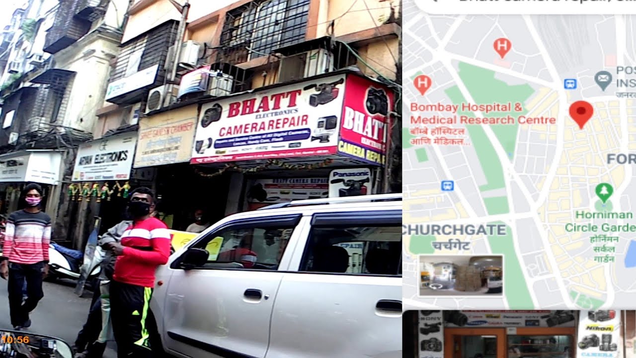 Best Camera Repair Shop in Mumbai Bora Bazaar Camera Repaired