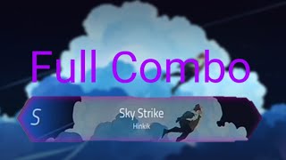 Beat Tiles : Sky Strike (Hinkik) Easy Level Full Combo
